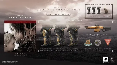 RU/TR/AR/UA DEATH STRANDING 2: ON THE BEACH +ВЫБОР STEAM