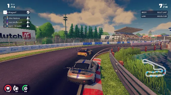 iRacing Arcade PC Steam Account NEW +MAIL
