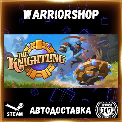 The Knightling Select Steam Region GIFT AUTO 24/7 WARRANTY