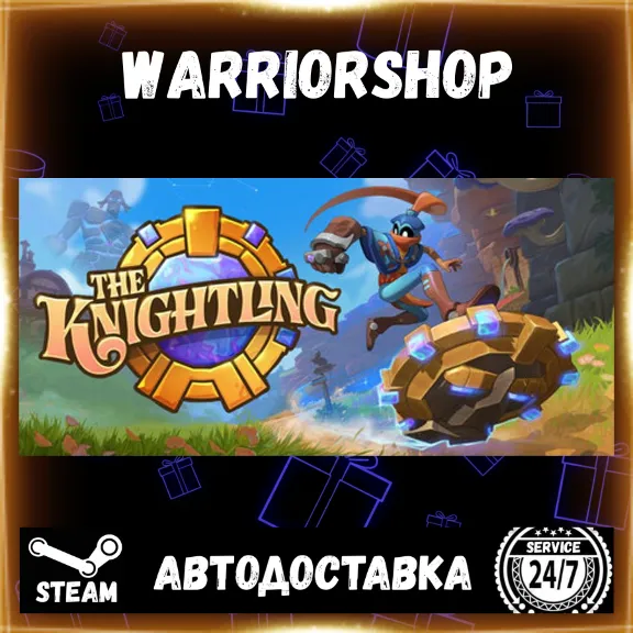 The Knightling Select Steam Region GIFT AUTO 24/7 WARRANTY