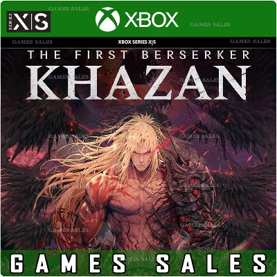 ✅❤️THE FIRST BERSERKER: KHAZAN❤️XBOX SERIES X|S🔑КЛЮЧ✅