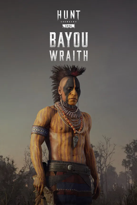 Hunt: Showdown 1896 - Bayou Wraith | PC | For any account