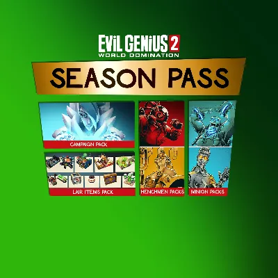 Evil Genius 2: World Domination Season Pass | XBOX+PC | For any account