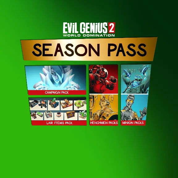 Evil Genius 2: World Domination Season Pass | XBOX+PC | For any account