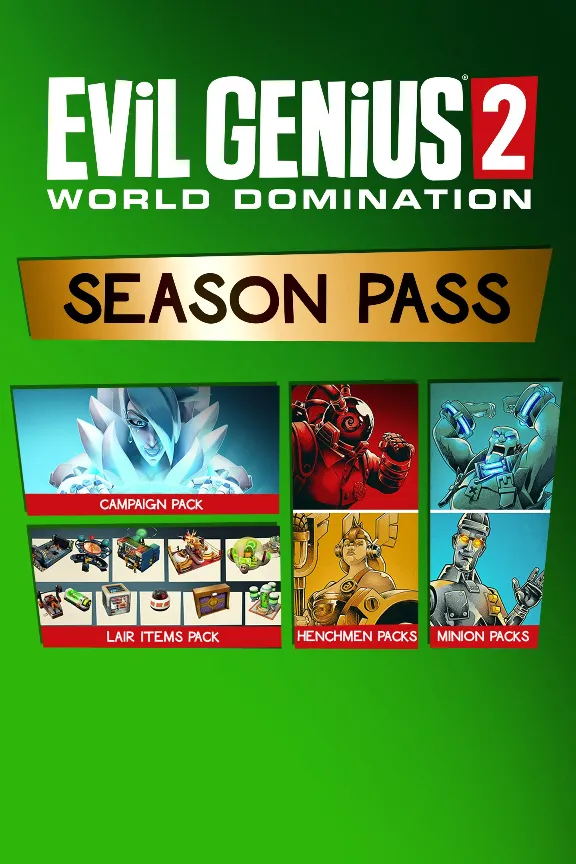 Evil Genius 2: World Domination Season Pass | XBOX+PC | For any account