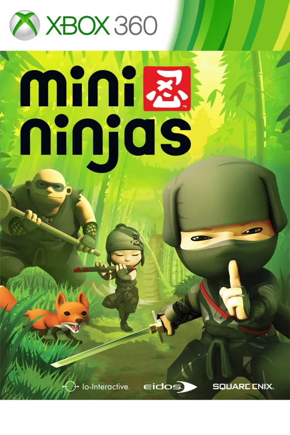 MINI NINJAS™ | XBOX | На любой аккаунт