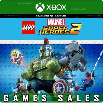 ✅❤️LEGO® MARVEL SUPER HEROES 2❤️XBOX ONE|XS🔑KEY✅
