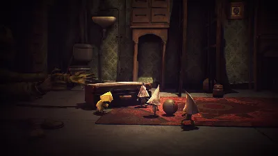 ✅❤️LITTLE NIGHTMARES I & II BUNDLE❤️XBOX ONE|XS🔑KEY✅