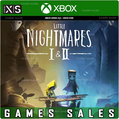 ✅❤️LITTLE NIGHTMARES I & II BUNDLE❤️XBOX ONE|XS🔑KEY✅