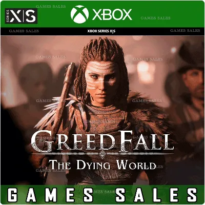 ✅❤️GREEDFALL: THE DYING WORLD❤️XBOX SERIES X|S🔑КЛЮЧ✅