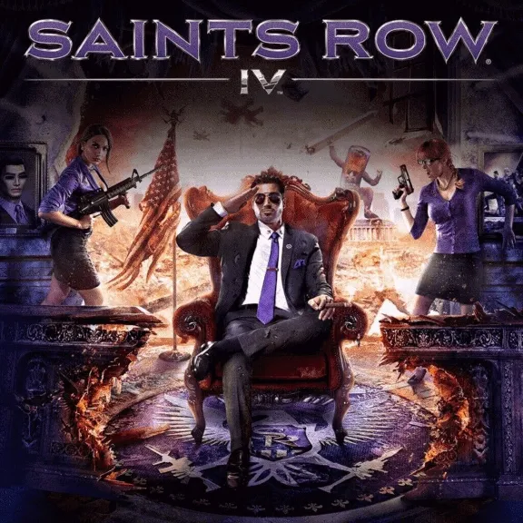 Saints Row 4 + ALL DLC (STEAM KEY) RU+CIS