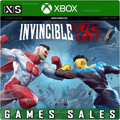 ✅❤️INVINCIBLE VS - STANDARD EDITION❤️XBOX|XS+PC🔑КЛЮЧ✅