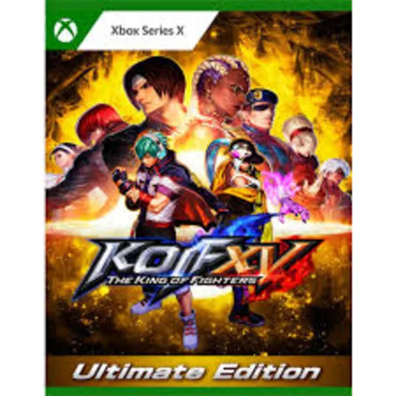🎮THE KING OF FIGHTERS XV Ultimate Edition Xbox SERIES X|S🔑KEY