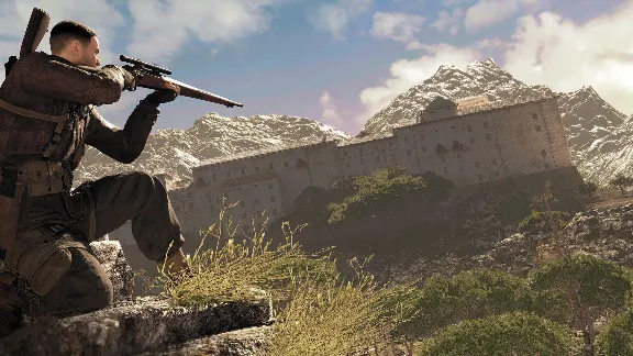 🌍Sniper Elite 4 Digital Deluxe Edition XBOX ONE / XBOX SERIES X|S KEY🔑