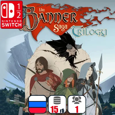 Banner Saga Trilogy (1+2+3) | Nintendo Switch 1/2