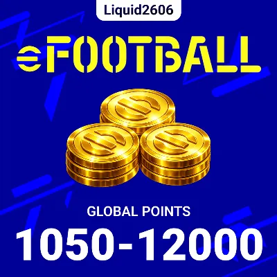 eFootball Coins for Xbox/PC 1050-12,000 | Global Key (Any Account)