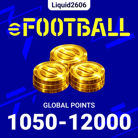 eFootball Coins for Xbox/PC 1050-12,000 | Global Key (Any Account)
