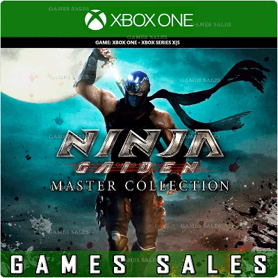 ✅❤️NINJA GAIDEN: MASTER COLLECTION❤️XBOX ONE|XS+PC🔑KEY✅