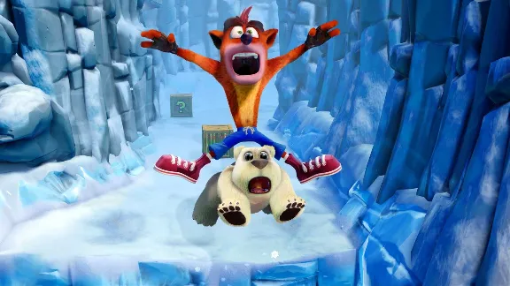 ✅❤️CRASH BANDICOOT™ BUNDLE - N. SANE TRILOGY + CTR NITRO-FUELED❤️XBOX ONE|XS🔑KEY
