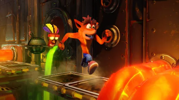 ✅❤️CRASH BANDICOOT™ BUNDLE - N. SANE TRILOGY + CTR NITRO-FUELED❤️XBOX ONE|XS🔑KEY