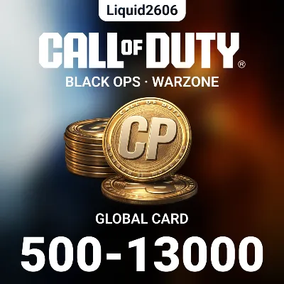 Call of Duty: Warzone CP Coins | BO7 (Xbox Windows) | 500-13,000 (Key)