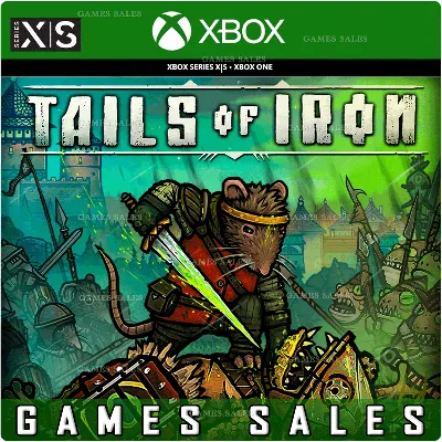 ✅❤️TAILS OF IRON❤️XBOX ONE|XS🔑КЛЮЧ✅