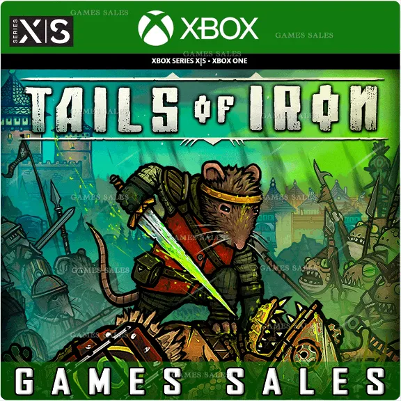✅❤️TAILS OF IRON❤️XBOX ONE|XS🔑КЛЮЧ✅