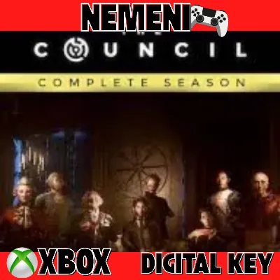 The Council - Complete Season XBOX ONE SERIES X S КЛЮЧ