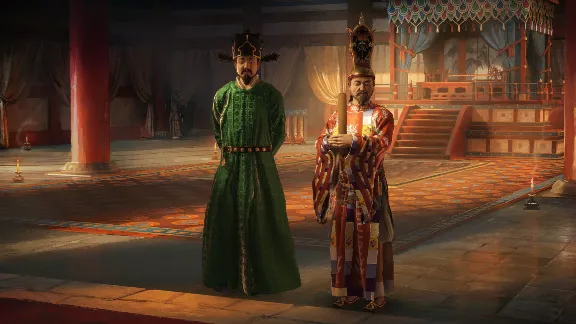 Crusader Kings III Creator Pack: Celestial Court Attire DLC