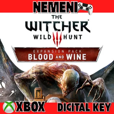 The Witcher 3: Wild Hunt – Blood and Wine XBOX X/S КЛЮЧ