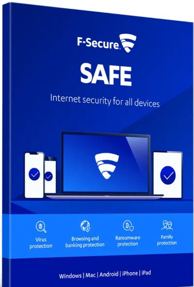 F-Secure Internet Security  3 года/ 10 устройств  Global
