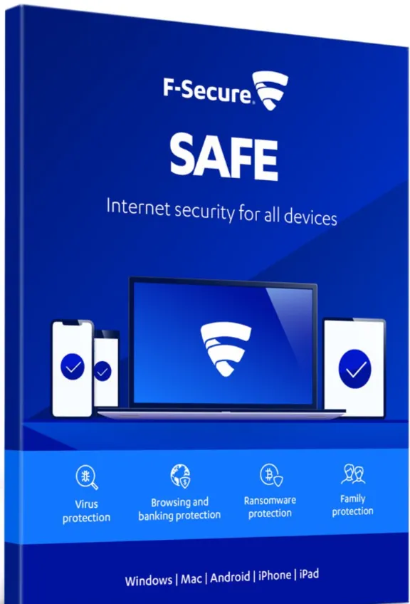 F-Secure Internet Security  3 года/ 10 устройств  Global