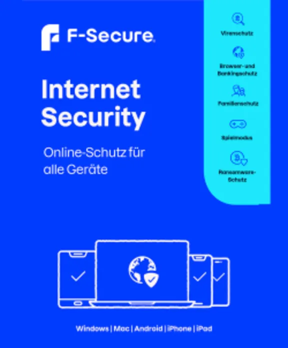 F-Secure Internet Security  3 года/ 10 устройств  Global