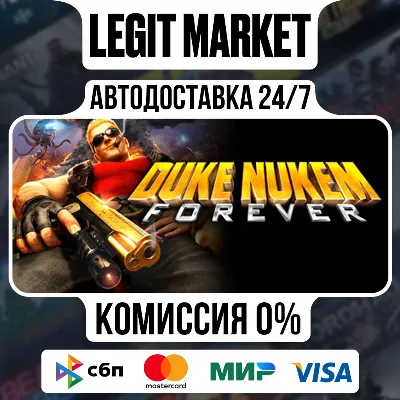 Duke Nukem Forever / Steam АВТО / РУ + МИР