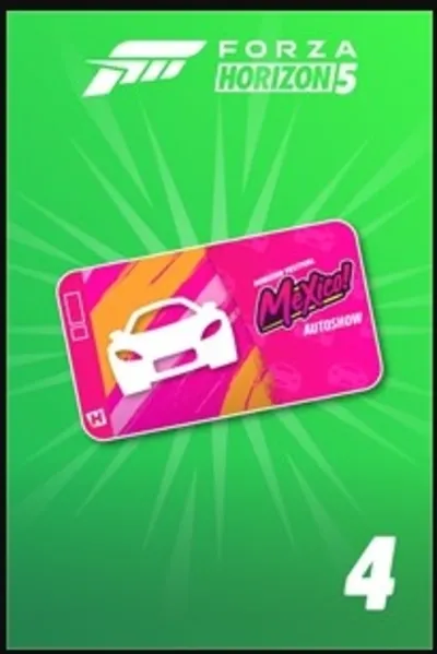 Forza Horizon 5 Ваучеры XBOX Car Voucher На Любой Регион