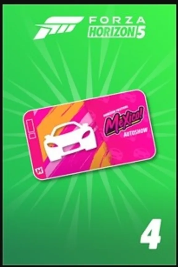 Forza Horizon 5 Ваучеры XBOX Car Voucher На Любой Регион