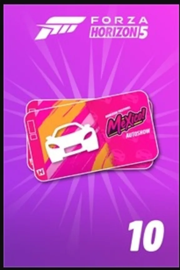 Forza Horizon 5 Ваучеры XBOX Car Voucher На Любой Регион