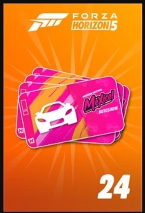 Forza Horizon 5 Ваучеры XBOX Car Voucher На Любой Регион