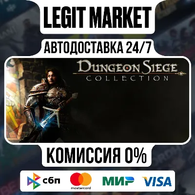 Dungeon Siege Collection / Steam АВТО / РУ + МИР