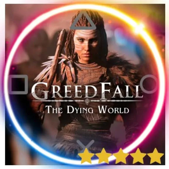 💠 GreedFall: The Dying World (PS5/RU) P1 - Offline