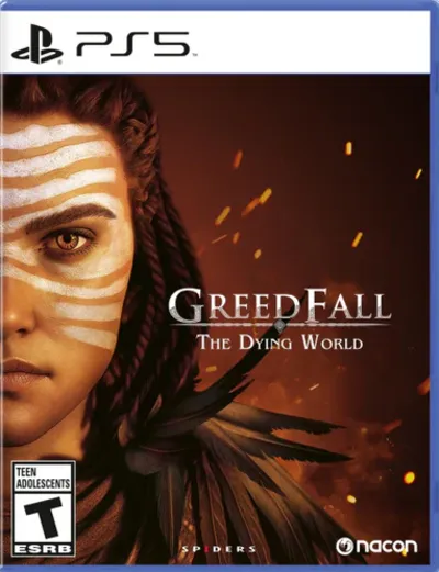 🎮GreedFall: The Dying World  PS5  П1 - Оффлайн ⚡