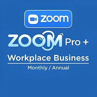 Zoom Workplace Subscription (Pro/Business) 1-12 months (New or Renewal)