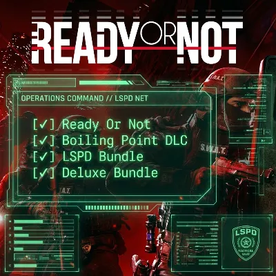 READY OR NOT | Deluxe | LSPD | Boiling Point | STEAM KEY RU CIS UKR
