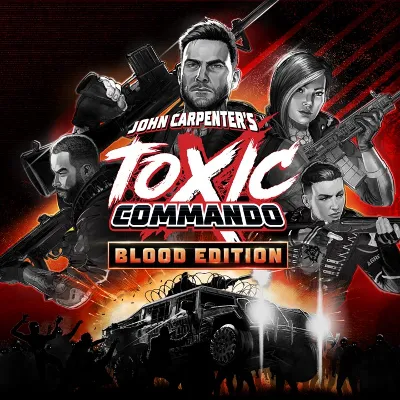 🎮 John Carpenter&acute;s Toxic Commando - Blood Edition | Xbox Series X|S