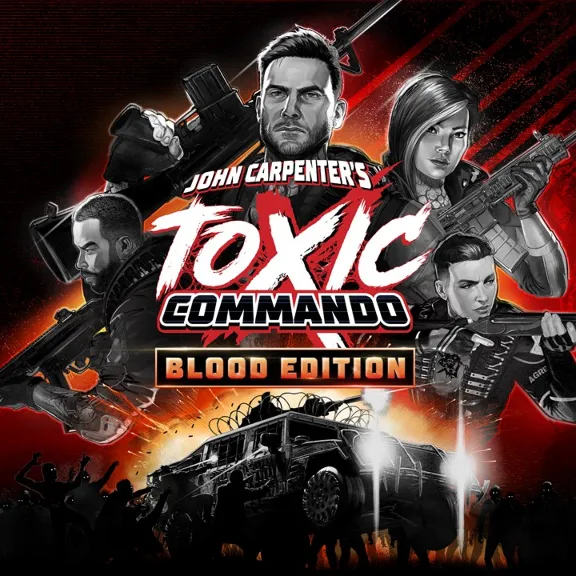 🎮 John Carpenter&acute;s Toxic Commando - Blood Edition | Xbox Series X|S