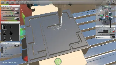 Milling machine simulator Выбор Региона Стим STEAM GIFT АВТО 24/7 ГАРАНТИЯ