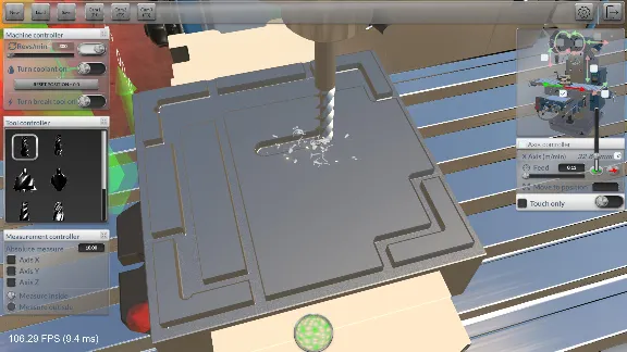 Milling machine simulator Выбор Региона Стим STEAM GIFT АВТО 24/7 ГАРАНТИЯ