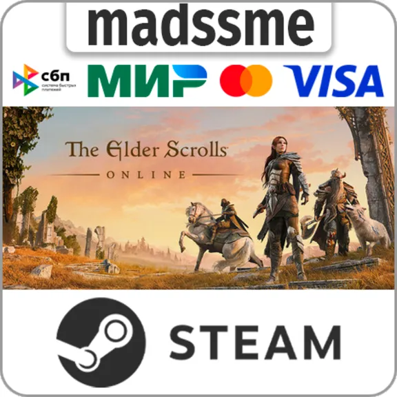 The Elder Scrolls Online: Deluxe Edition * RU/KZ/CIS/TR/AR * STEAM 🚀 AUTO DELIVERY