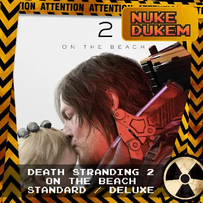 РФ+ЕС+ТР / СНГ (БЕЗ РФ) | DEATH STRANDING 2: ON THE BEACH | STEAM КЛЮЧ