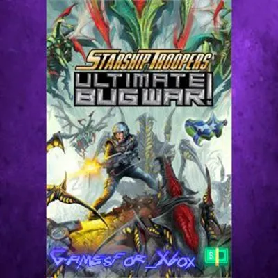 ☀️Starship Troopers Ultimate Bug War! XBOX